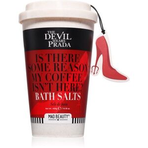 Mad Beauty The Devil Wears Prada relaxační sůl do koupele 400 g obraz