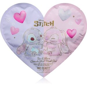 Mad Beauty Disney Stitch sada plátýnkových masek obraz