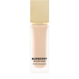 Burberry Beyond Wear Perfecting Matte Foundation tekutý make-up s matným finišem odstín Fair Neutral 020 30 ml obraz