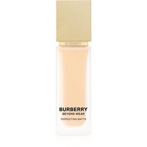 Burberry Beyond Wear Perfecting Matte Foundation tekutý make-up s matným finišem odstín Fair Warm 010 30 ml obraz