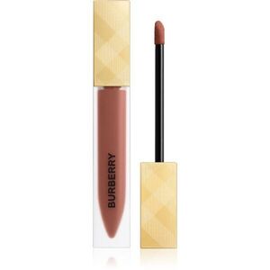 Burberry Kisses Liquid Matte matná tekutá rtěnka odstín Darjeeling Brown 086 6 ml obraz