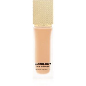 Burberry Beyond Wear Perfecting Matte Foundation tekutý make-up s matným finišem odstín Medium Warm 60 30 ml obraz