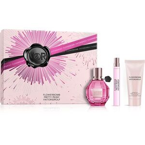 Viktor & Rolf Flowerbomb Pretty Peony dárková sada pro ženy obraz