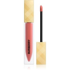 Burberry Kisses Liquid Matte matná tekutá rtěnka odstín Delicate Rose 14 6 ml obraz