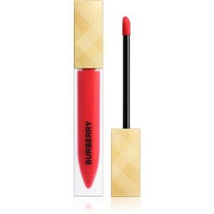Burberry Kisses Liquid Matte matná tekutá rtěnka odstín Military Red 109 6 ml obraz