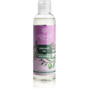 Nobilis Tilia Sprchový Gel osvěžující sprchový gel vůně Máta a Limetka 200 ml obraz