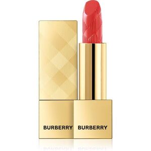 Burberry Kisses saténová rtěnka odstín Coral Pink 65 3 g obraz