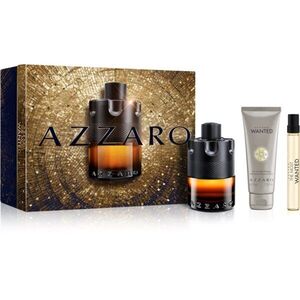 Azzaro The Most Wanted Parfum dárková sada pro muže obraz