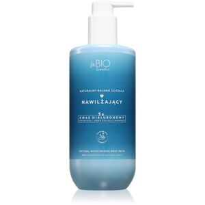 beBIO Moisturizing hydratační tělové mléko 350 ml obraz