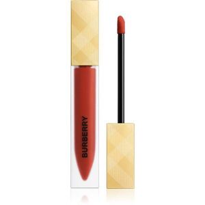 Burberry Kisses Liquid Matte matná tekutá rtěnka odstín Velvet Russet 93 6 ml obraz