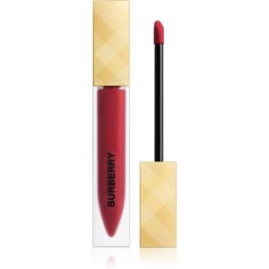 Burberry Kisses Liquid Matte matná tekutá rtěnka odstín Oxblood 97 6 ml obraz