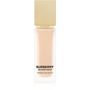 Burberry Beyond Wear Perfecting Matte Foundation tekutý make-up s matným finišem odstín Fair Cool 010 30 ml obraz