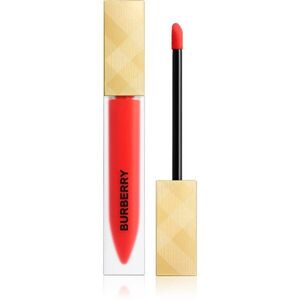 Burberry Kisses Liquid Matte matná tekutá rtěnka odstín Tang Red 108 6 ML 6 ml obraz