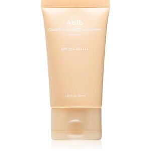 Abib Glutathiosome CC Sunscreen Toning Tube ochranný tónovaný fluid na obličej s rozjasňujícím efektem SPF 50+ 50 ml obraz