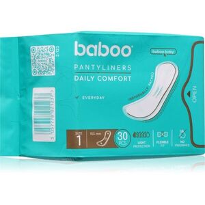 Baboo Daily Pantyliners slipové vložky 30 ks obraz