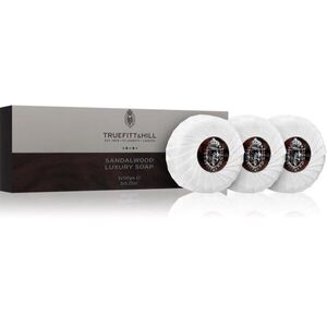 Truefitt & Hill Sandalwood sada tuhých mýdel 3x150 g obraz
