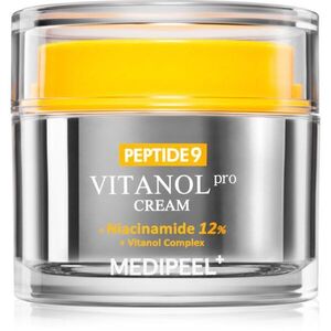 MEDIPEEL+ Peptide 9 Vitanol Cream Pro sjednocující krém proti příznakům stárnutí 50 g obraz
