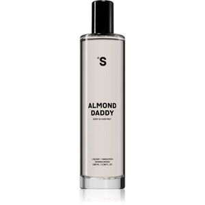 Sister's Aroma Almond Daddy Body & Hair Mist parfémovaná mlha na tělo a vlasy pro ženy 100 ml obraz