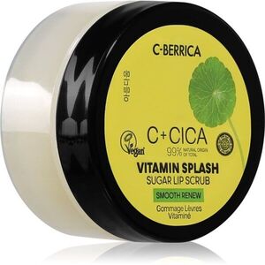 Natura Siberica C-Berrica Vitamin Splash cukrový peeling na rty 10 ml obraz