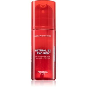 Frudia Retinal B3 Exo Red Bubble Pack Booster osvěžujicí a hydratační booster pro rozjasnění a vyhlazení pleti 140 ml obraz