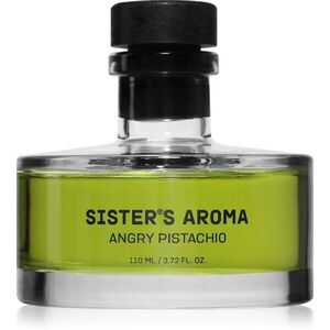 Sister's Aroma Home Fragrance Angry Pistachio aroma difuzér 110 ml obraz