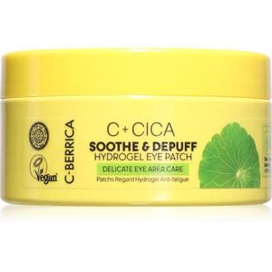 Natura Siberica C-Berrica Soothe & Depuff regenerační hydrogelové polštářky pod oči 60 ks obraz