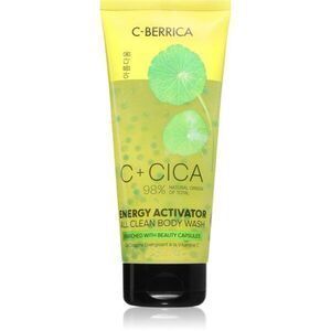 Natura Siberica C-Berrica Energy Activator sprchový gel 200 ml obraz