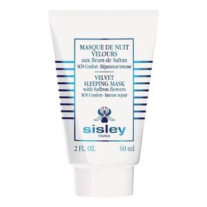 SISLEY - Velvet Sleeping Mask with Saffron Flowers - Regenerační pleťová maska obraz