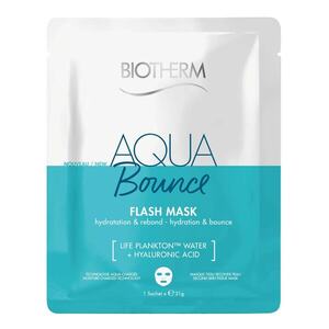 BIOTHERM - Aqua Bounce Flash Mask - Maska na obličej obraz