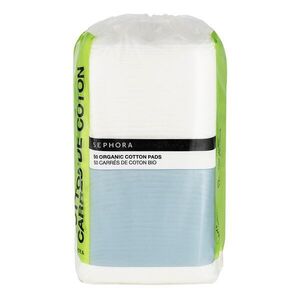 SEPHORA COLLECTION - Organic Cotton Pads - Odličovací tampóny obraz
