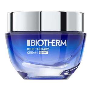 BIOTHERM - Blue Therapy Night - Noční protivráskový krém pro všechny typy pleti obraz