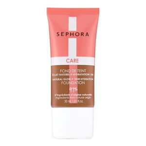 SEPHORA - Care Natural Glow + 10H Hydratation Foundation - Pečující make-up obraz