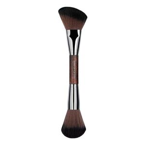 MAKE UP FOR EVER - Double-ended Sculpting Brush - Štětec s dvojitým koncem na konturování a pudr obraz