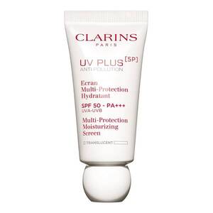 CLARINS - UV+ Anti-Pollution - Víceúčelová ochranná emulze s SPF 50 obraz