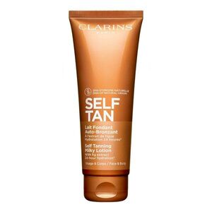 CLARINS - Samoopalovací Mléko - Selftan Milk obraz