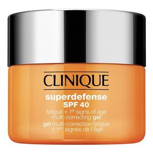 CLINIQUE - Superdefense SPF 40 Gel - Osvěžující gelový krém (střední a cestovní velikost) obraz