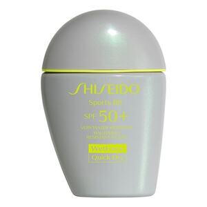 SHISEIDO - Sports BB SPF 50 - Tónovaný opalovací krém obraz