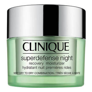 CLINIQUE - Superdefense Night -noční hydratační krém pro první vrásky obraz