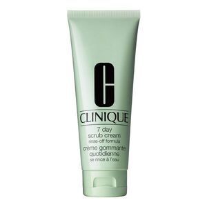 CLINIQUE - 7 Day Scrub Cream Rinse-Off Formula - Peelingový krém obraz