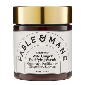 FABLE & MANE - SahaScalp™ Wild Ginger Purifying Scrub - Peeling na vlasy obraz