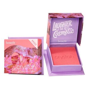 BENEFIT COSMETICS - Crystah WANDERful World - Tvářenka v jahodově růžovém odstínu obraz