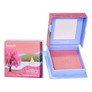 BENEFIT COSMETICS - Willa WANDERful World- Tvářenka v neutrální růžové barvě obraz