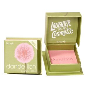 BENEFIT COSMETICS - Dandelion WANDERful World - Tvářenka v jemně růžovém odstínu obraz