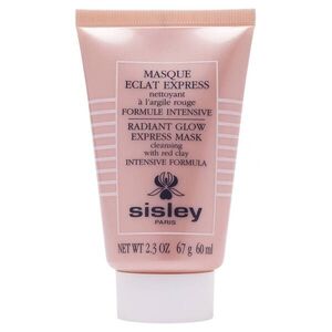 SISLEY - Radiant Glow Express Mask - Rozjasňující pleťová maska s červeným jílem obraz