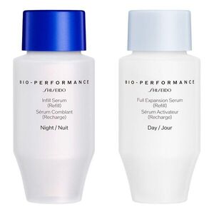 SHISEIDO - Bio-Performance Skin Filler - Noční vyplňující sérum a náplň denního aktivátoru obraz