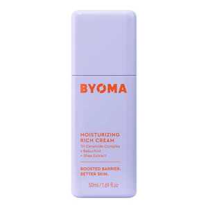 BYOMA - Moisturizing Rich Cream - Hydratační péče o obličej obraz