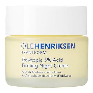 OLEHENRIKSEN - Dewtopia 5% Acid Firming Night Cream - Zpevňující noční krém obraz