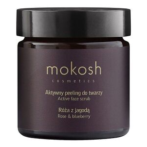MOKOSH - Active Face Scrub - Aktivní peeling na obličej obraz