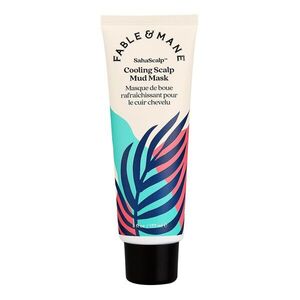 FABLE & MANE - SahaScalp™ Cooling Scalp Mud Mask - Maska na pokožku hlavy obraz