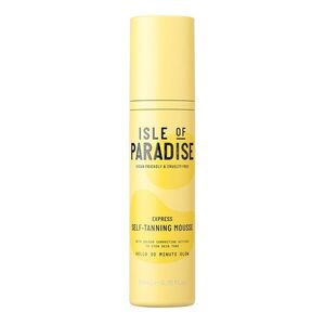 ISLE OF PARADISE - Express Self-Tanning Mousse - Samoopalovací pěna obraz